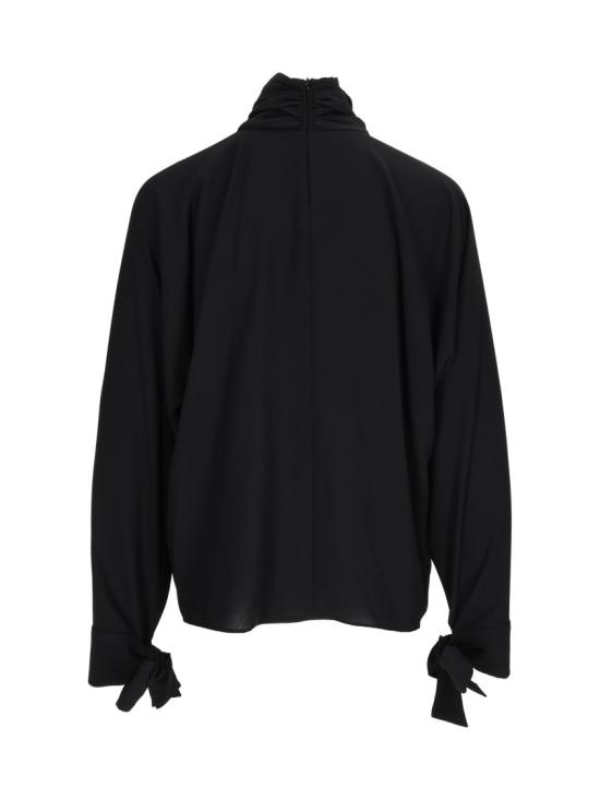 26FW 엠포리오 아르마니 탑 EW002879AF12696 Black - EMPORIO ARMANI