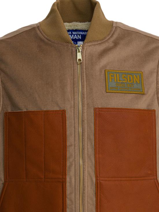 25FW 와타나베 준야 베스트 WP V002 W251 BEIGE X BRN X Brown - JUNYA WATANABE