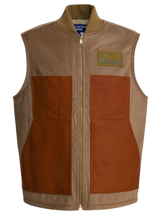 25FW 와타나베 준야 베스트 WP V002 W251 BEIGE X BRN X Brown