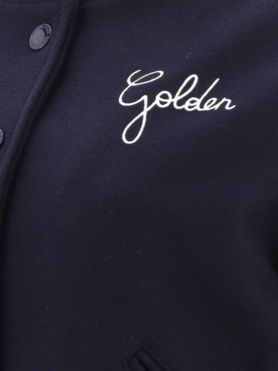 26SS 골든구스 봄버 자켓 GWP00832P00061850486 Blue - GOLDEN GOOSE