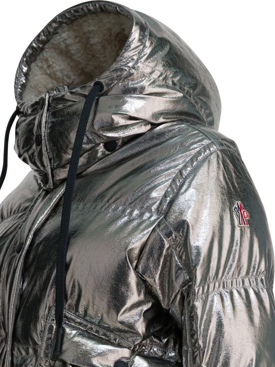 26FW 몽클레어 숏패딩 CELAQUE1A00011 596U2M90 Silver - MONCLER