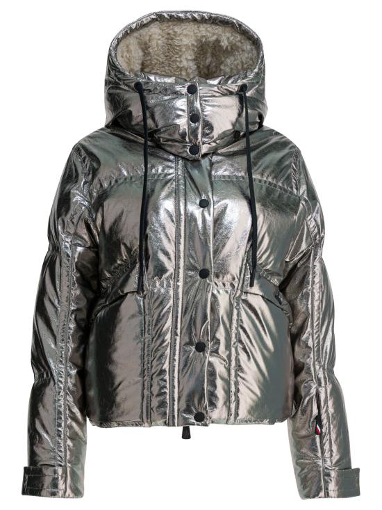 26FW 몽클레어 숏패딩 CELAQUE1A00011 596U2M90 Silver