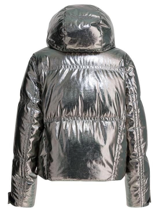 26FW 몽클레어 숏패딩 CELAQUE1A00011 596U2M90 Silver - MONCLER