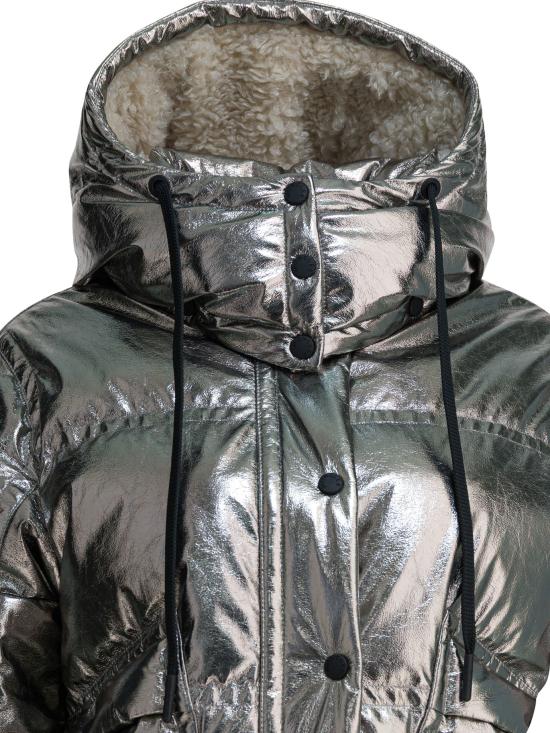 26FW 몽클레어 숏패딩 CELAQUE1A00011 596U2M90 Silver - MONCLER