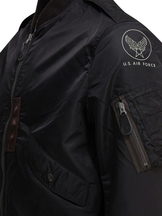 26SS 버즈 릭슨 봄버 자켓 BR1562502 Black - BUZZ RICKSON'S
