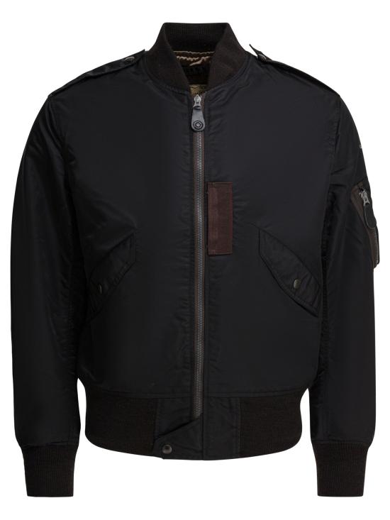26SS 버즈 릭슨 봄버 자켓 BR1562502 Black