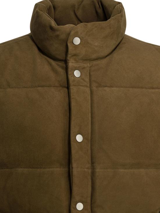 25FW 논네이티브 패딩 조끼 NN V4704BROWN - NONNATIVE