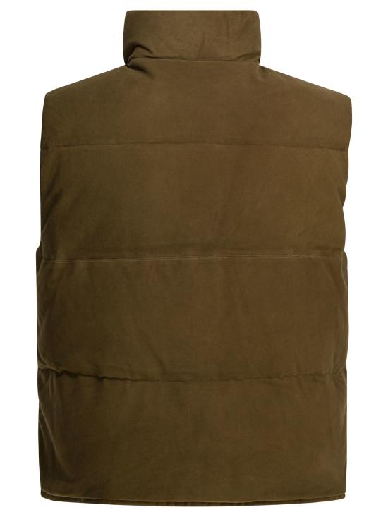 25FW 논네이티브 패딩 조끼 NN V4704BROWN - NONNATIVE