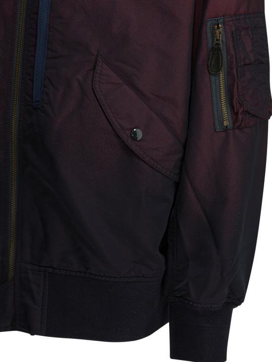 25FW 빔스 봄버 자켓 3818084413979 Bordeaux - BEAMS