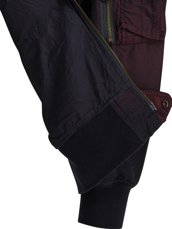 25FW 빔스 봄버 자켓 3818084413979 Bordeaux - BEAMS