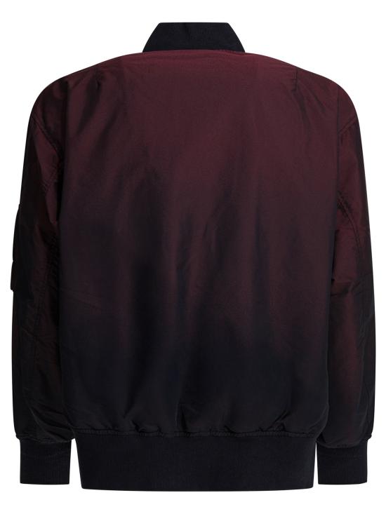 25FW 빔스 봄버 자켓 3818084413979 Bordeaux - BEAMS