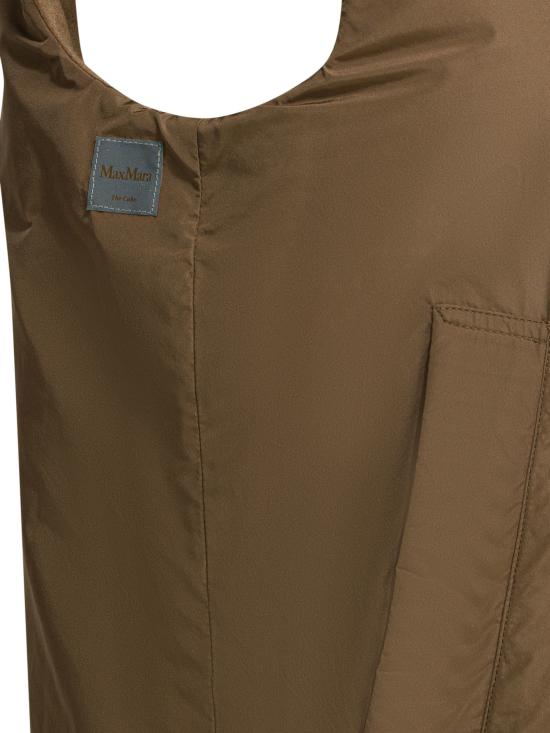 25FW 막스마라 더 큐브 패딩 조끼 2529296025DELFY001 Brown - MAXMARA THE CUBE