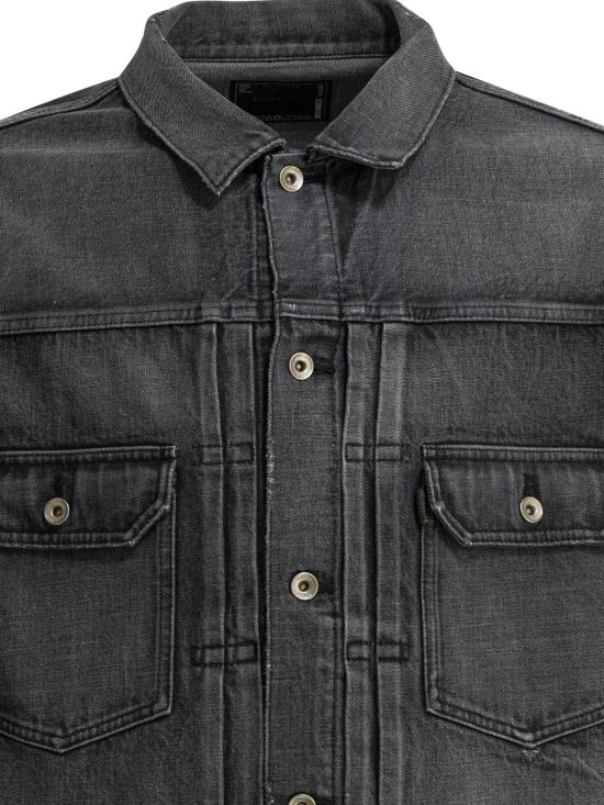 26SS 사카이 데님 자켓 26 03964M001 Grey - SACAI