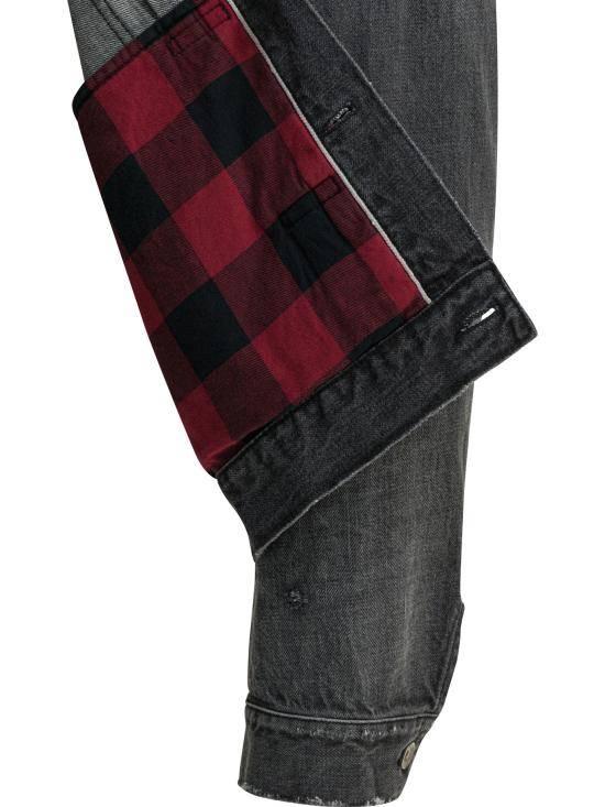 26SS 사카이 데님 자켓 26 03964M001 Grey - SACAI