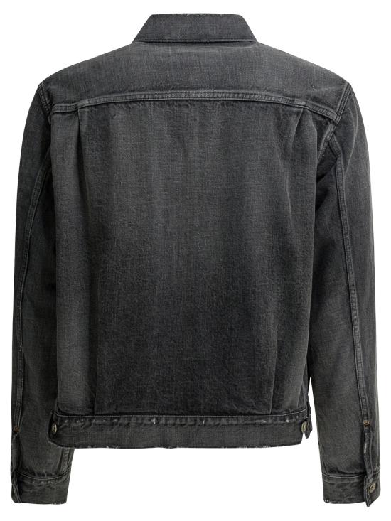26SS 사카이 데님 자켓 26 03964M001 Grey - SACAI