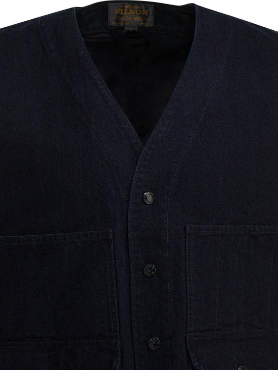26SS 필슨 베스트 FMGIL0062UT2660313 Blue - FILSON