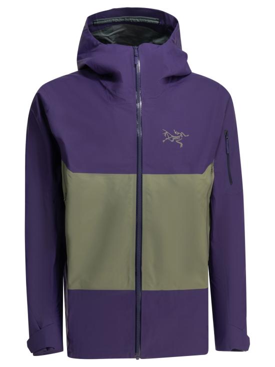 26SS 아크테릭스 자켓 X000010536SABREAZALEA FORAGE Y Purple