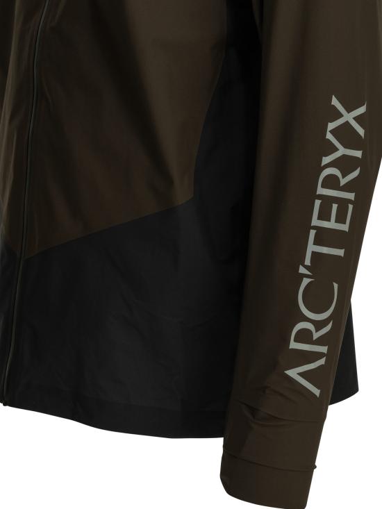 26FW 아크테릭스 자켓 X000009571NORVAN JKTCAROB BLACK Brown - ARC`TERYX