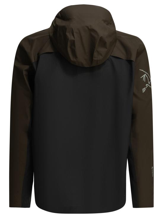 26FW 아크테릭스 자켓 X000009571NORVAN JKTCAROB BLACK Brown - ARC`TERYX