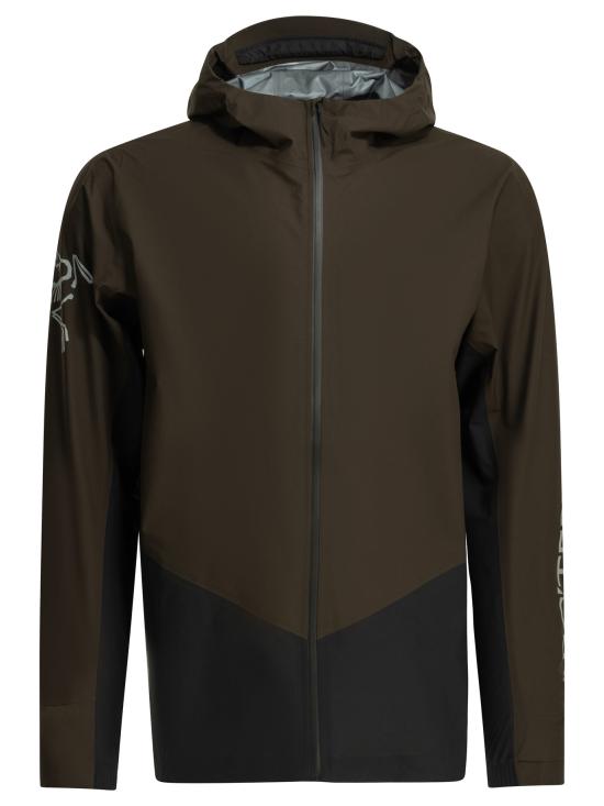 26FW 아크테릭스 자켓 X000009571NORVAN JKTCAROB BLACK Brown