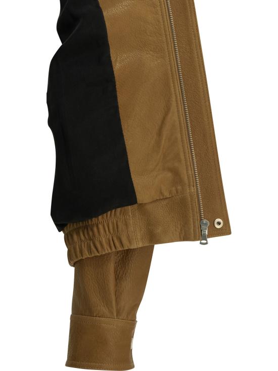 26FW 누르 하무르 가죽 자켓 PF26CO1DALMABUTTERSCOTCH Brown - NOUR HAMMOUR