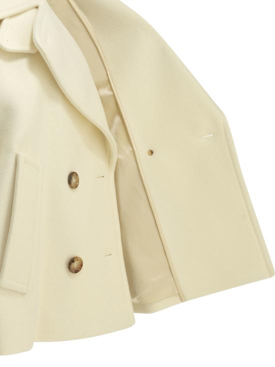26FW 끌로에 코트 CH25AMA96952112 White - CHLOE