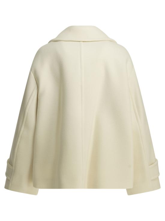 26FW 끌로에 코트 CH25AMA96952112 White - CHLOE