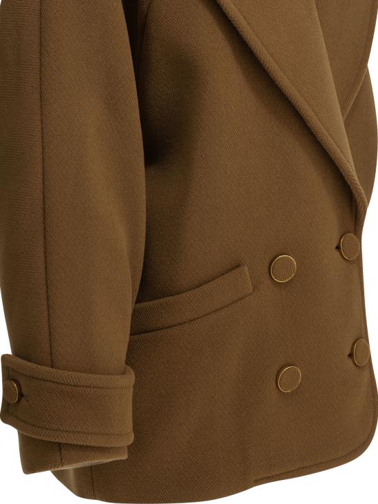 26FW 끌로에 코트 CH26AMA06077212 Brown - CHLOE
