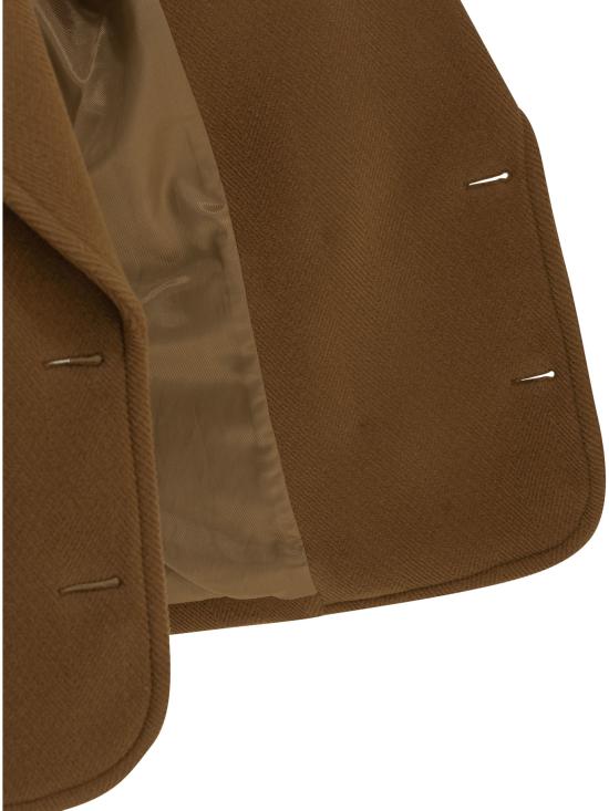 26FW 끌로에 코트 CH26AMA06077212 Brown - CHLOE