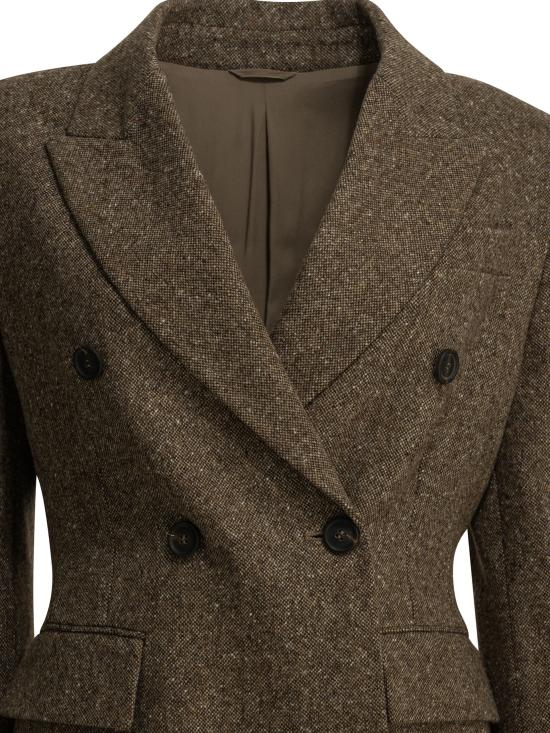 26FW 브루넬로 쿠치넬리 자켓 MD0027246C002 Brown - BRUNELLO CUCINELLI