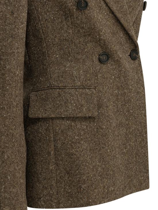 26FW 브루넬로 쿠치넬리 자켓 MD0027246C002 Brown - BRUNELLO CUCINELLI