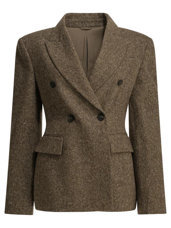 26FW 브루넬로 쿠치넬리 자켓 MD0027246C002 Brown