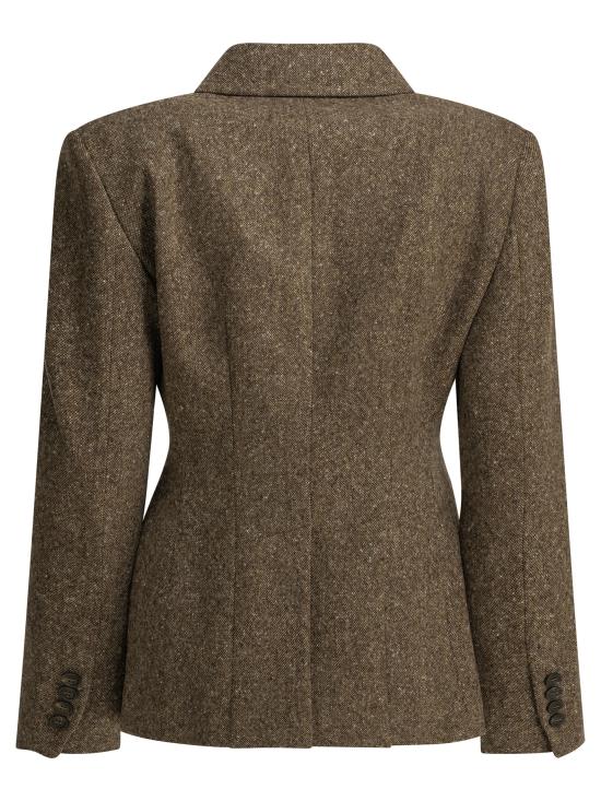 26FW 브루넬로 쿠치넬리 자켓 MD0027246C002 Brown - BRUNELLO CUCINELLI