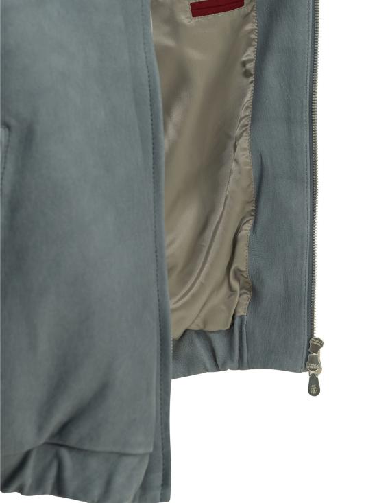 26SS 브루넬로 쿠치넬리 자켓 MPMOP2071CLF40 X Light blue - BRUNELLO CUCINELLI
