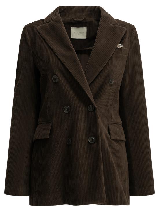 26FW 치르콜로1901 수트 자켓 FD4076 21278 Brown