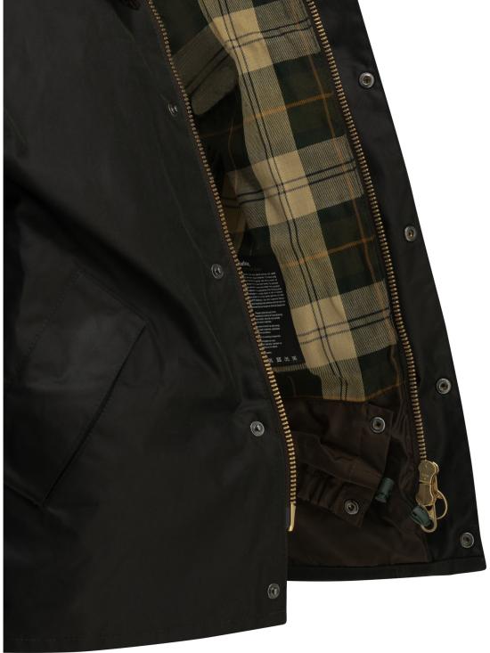 26FW 바버 TRANSPORT 트랜스포트 왁스 재킷 MWX1678MWXSG91 Green - BARBOUR