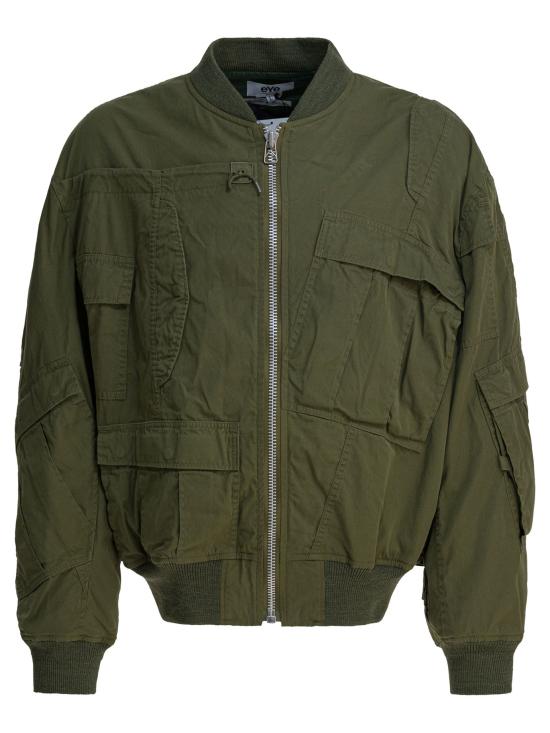 25FW 와타나베 준야 봄버 자켓 WP J902 W251 KHAKI Green