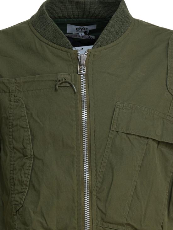 25FW 와타나베 준야 봄버 자켓 WP J902 W251 KHAKI Green - JUNYA WATANABE