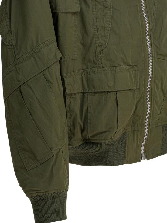 25FW 와타나베 준야 봄버 자켓 WP J902 W251 KHAKI Green - JUNYA WATANABE
