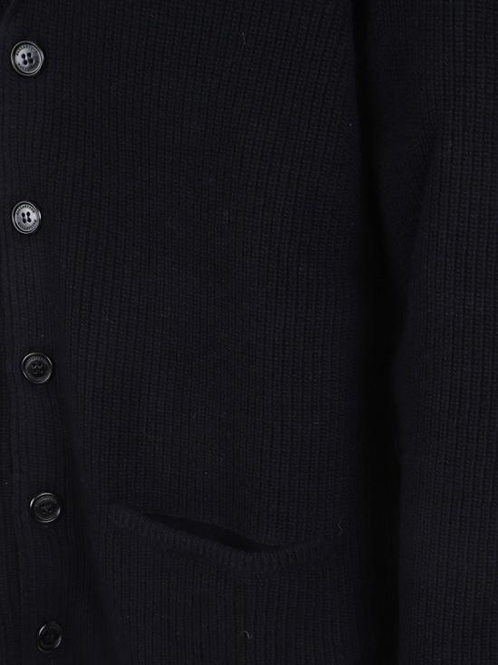26FW 발렌타인 가디건 B2J032 7W067 Black - BALLANTYNE