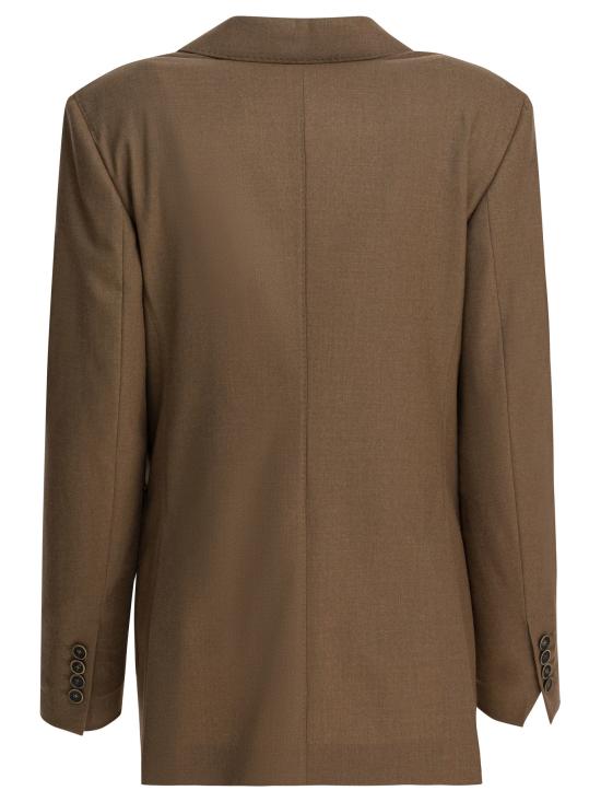 25FW 막스마라 수트 자켓 2521046131HARALD005 Brown - MAX MARA