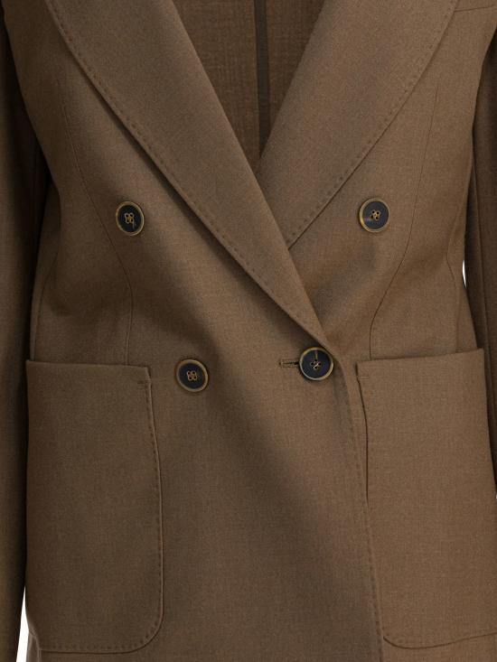 25FW 막스마라 수트 자켓 2521046131HARALD005 Brown - MAX MARA
