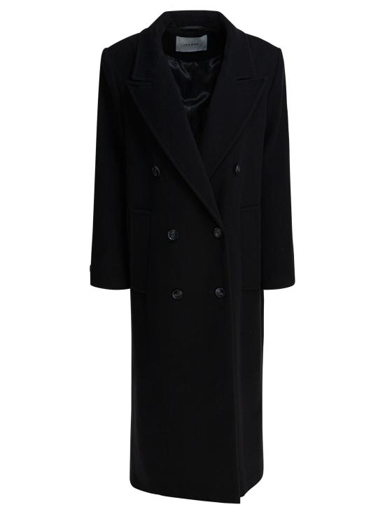 26FW 아이비앤오크 코트 IO111135CLEMENCEBK999 Black