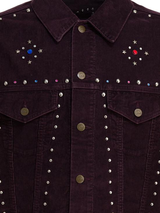 25FW 니들스 봄버 자켓 RW167A BURGUNDY Bordeaux - NEEDLES