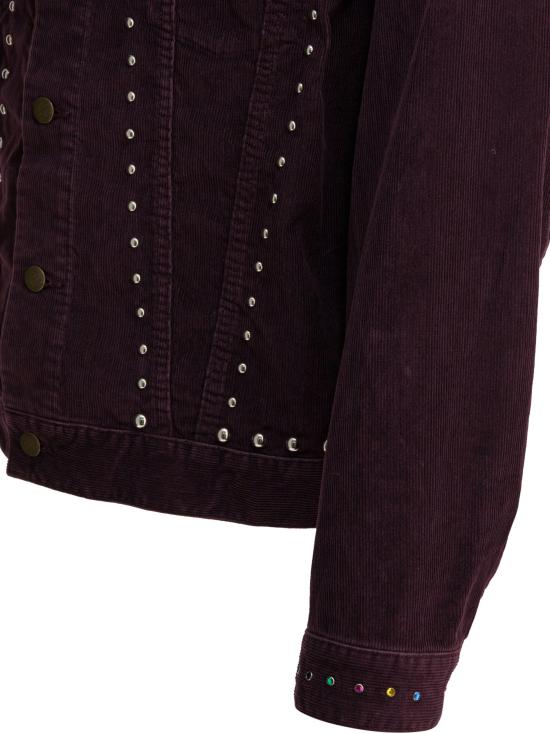 25FW 니들스 봄버 자켓 RW167A BURGUNDY Bordeaux - NEEDLES