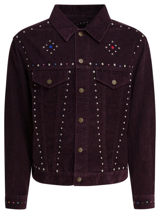 25FW 니들스 봄버 자켓 RW167A BURGUNDY Bordeaux