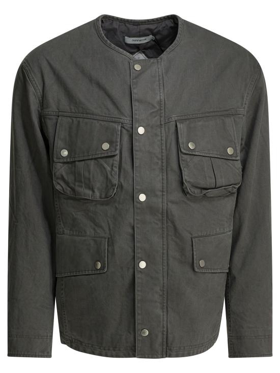 25FW 논네이티브 자켓 NN J4712GRAY Grey