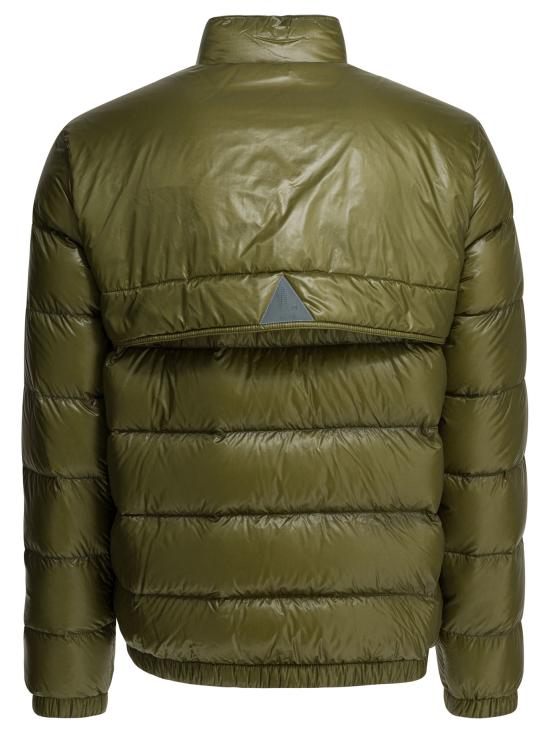 26FW 몽클레어 숏패딩 ORRES1A00007 597X681N Green - MONCLER