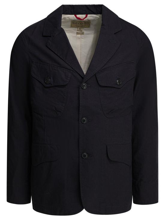 26SS 마니팟투라 체카렐리 자켓 6033 DRNAVY Blue