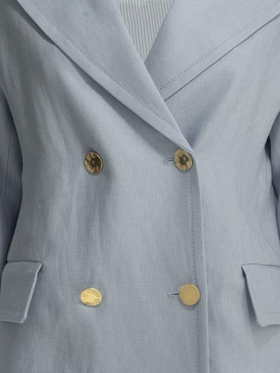 26SS 에스막스마라 수트 자켓 2619041033600AMMAVENUE005 Light blue - 'S MAX MARA